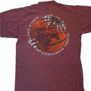 Vintage 1994 Planet Basketball Get a Grip T-shirt #23